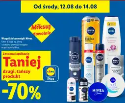 Lidl Wszystkie kosmetyki Nivea oferta
