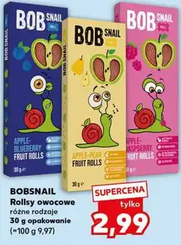 Kaufland BobSnail Rollsy owocowe oferta