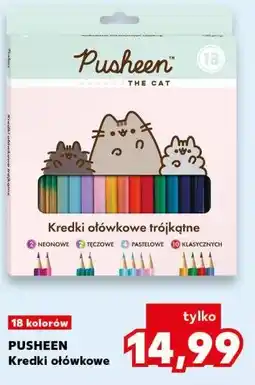 Kaufland Pusheen Kredki ołówkowe oferta