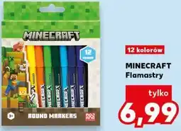 Kaufland MINECRAFT Flamastry 12 kolorów oferta