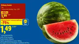 Lidl Arbuzy, luzem oferta