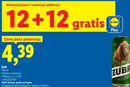 Lidl Piwo Żubr oferta