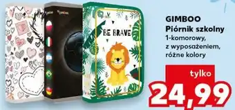 Kaufland GIMBOO Piórnik szkolny 1-komorowy oferta