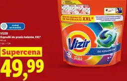 Lidl Vizir Kapsułki do prania kolorów, XXL oferta
