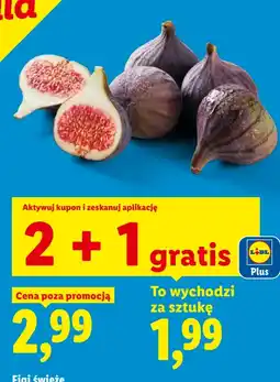 Lidl Ryneczek Lidla Figi świeże oferta