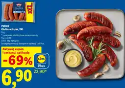 Lidl PIKOK Kiełbasa śląska, XXL oferta