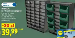 Lidl PARKSIDE Organizer warsztatowy oferta
