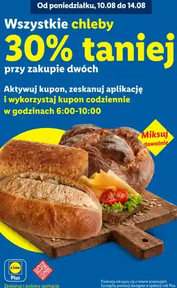 Lidl Wszystkie chleby oferta