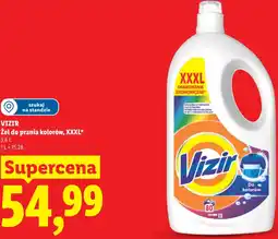 Lidl Vizir Żel do prania kolorów, XXXL oferta
