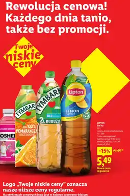 Lidl LIPTON Ice Tea oferta