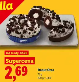 Lidl Donut Oreo oferta