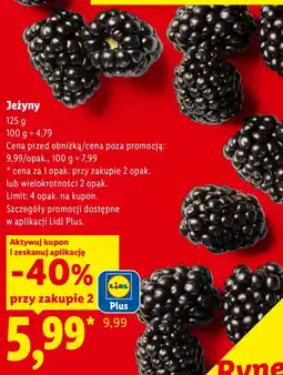 Lidl Ryneczek Lidla Jeżyny oferta