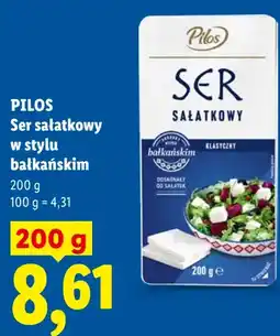 Lidl PILOS Ser sałatkowy w stylu bałkańskim oferta