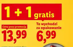 Lidl Wędliny z Borów Kiełbasa z czosnkiem niedźwiedzim oferta