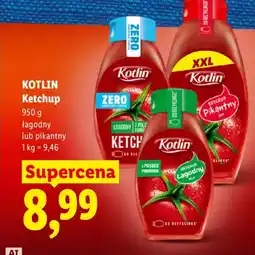 Lidl Ketchup Kotlin oferta