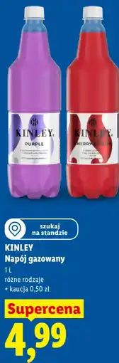 Lidl Kinley Napój gazowany oferta