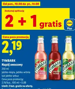 Lidl TYMBARK Napój owocowy oferta