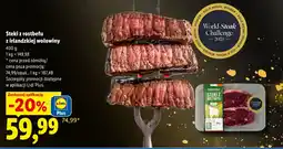 Lidl Steki z rostbefu z irlandzkiej wołowiny oferta
