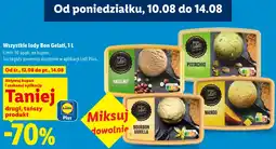 Lidl Wszystkie lody Bon Gelati oferta