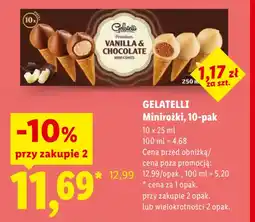 Lidl Gelatelli Minirożki, 10-pak oferta