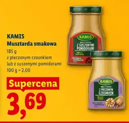 Lidl Kamis Musztarda smakowa oferta