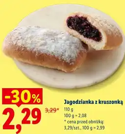 Lidl Jagodzianka z kruszonką oferta