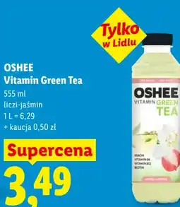 Lidl OSHEE Vitamin Green Tea oferta