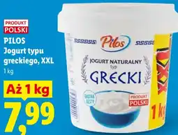 Lidl PILOS Jogurt typu greckiego, XXL oferta