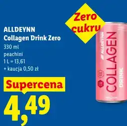 Lidl ALLDEYNN Collagen Drink Zero oferta
