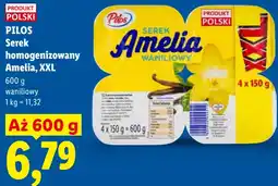 Lidl PILOS Serek homogenizowany Amelia, XXL oferta