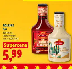 Lidl Roleski Sos oferta