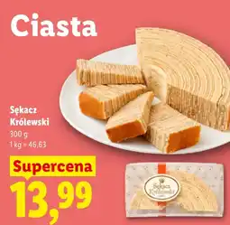 Lidl Sękacz Królewski oferta