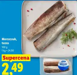 Lidl Morszczuk, tusza oferta