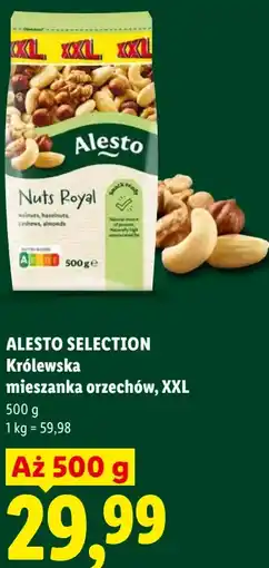 Lidl ALESTO SELECTION Królewska mieszanka orzechów, XXL oferta