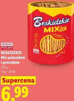 Lidl Beskidzkie Mix paluszków i precelków oferta