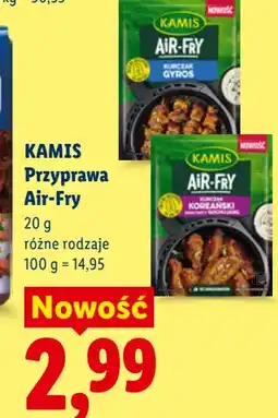 Lidl Kamis Przyprawa Air-Fry oferta