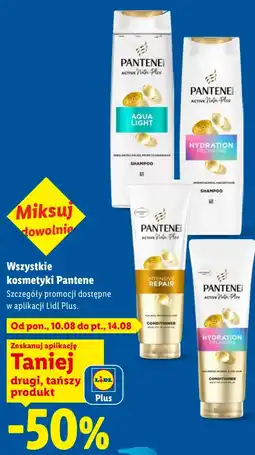 Lidl Wszystkie kosmetyki Pantene oferta