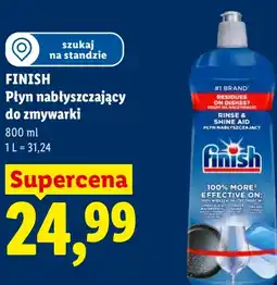 Lidl FINISH Płyn nabłyszczający do zmywarki oferta