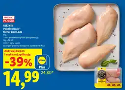 Lidl RZEŹNIK Polski kurczak - filety z piersi, XXL oferta