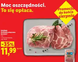 Lidl RZEŹNIK Karkówka wieprzowa bez kości oferta