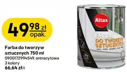 Castorama Farba do tworzyw sztucznych Altax oferta