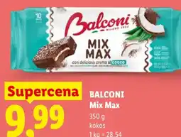 Lidl Balconi Mix Max oferta