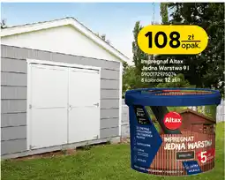 Castorama Impregnat Altax Jedna Warstwa oferta