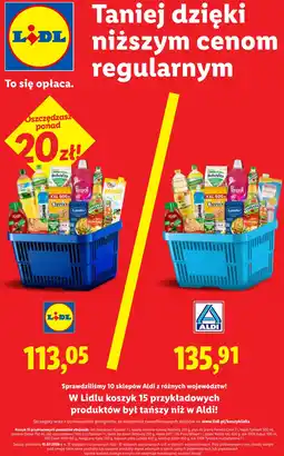Lidl Koszyk lidla oferta