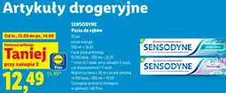Lidl SENSODYNE Pasta do zębów oferta