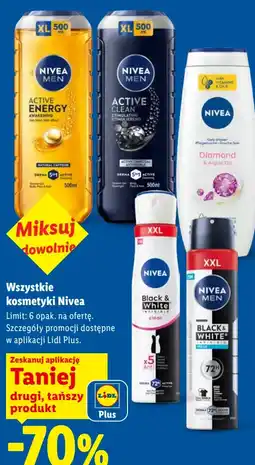 Lidl Wszystkie kosmetyki Nivea oferta