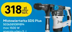 Castorama Młotowiertarka SDS Plus Mac Allister 5063581089894 oferta