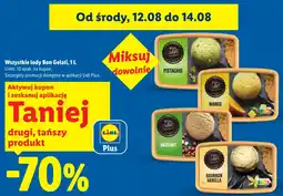 Lidl Wszystkie lody Bon Gelati oferta