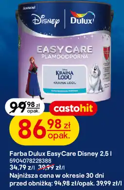 Castorama Farba Dulux EasyCare Disney oferta