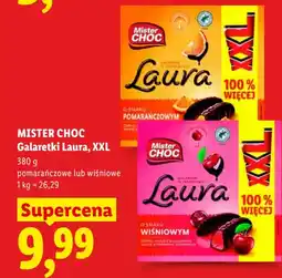 Lidl MISTER CHOC Galaretki Laura, XXL oferta